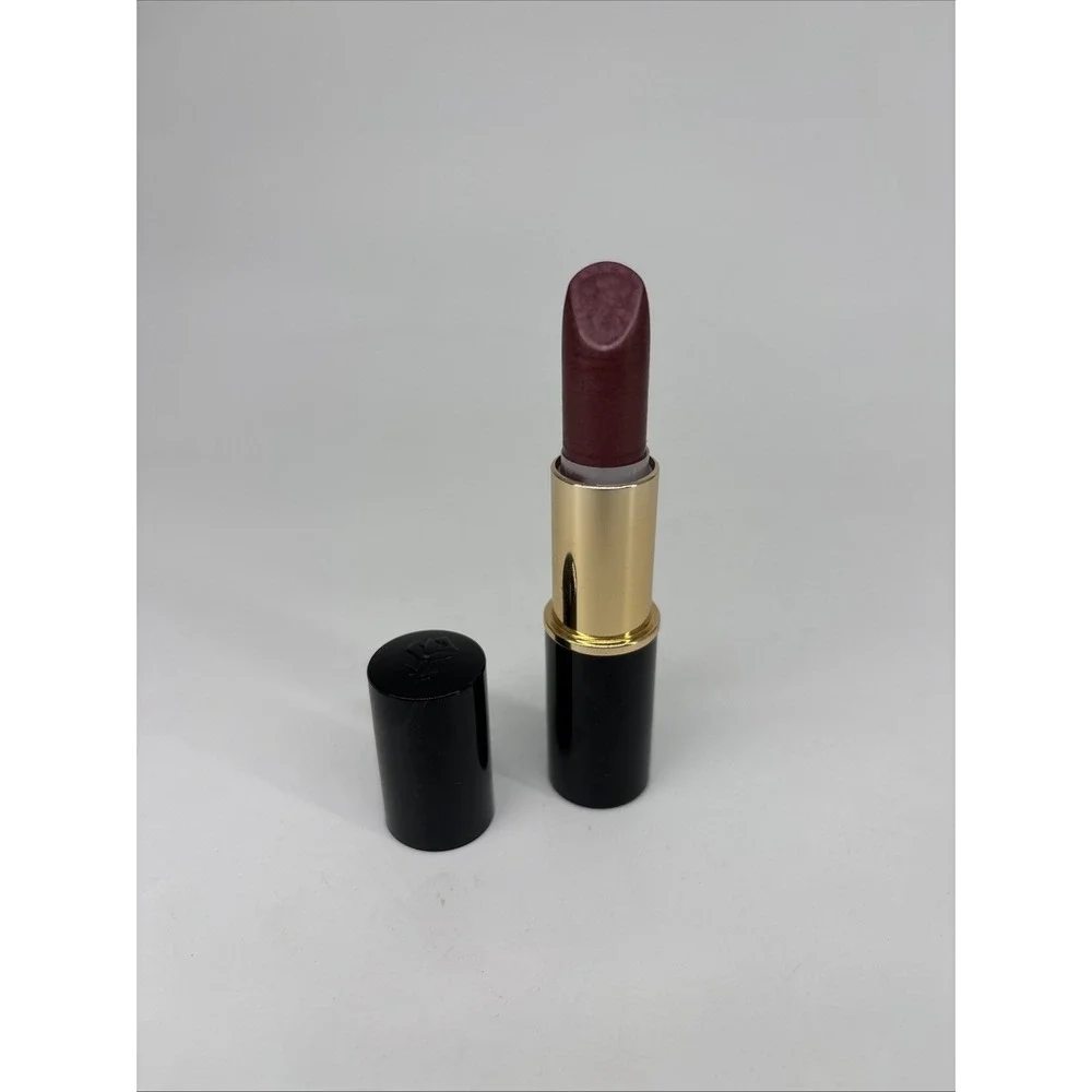 Vintage Lancome Rouge Sensation RISQUE Lipstick Black Tube Discontinued